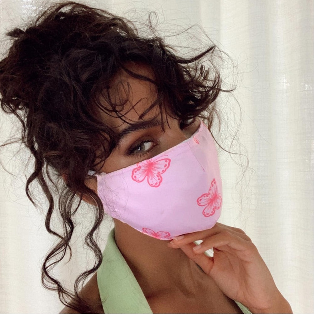 Princess Polly Butterfly Effect Face Mask